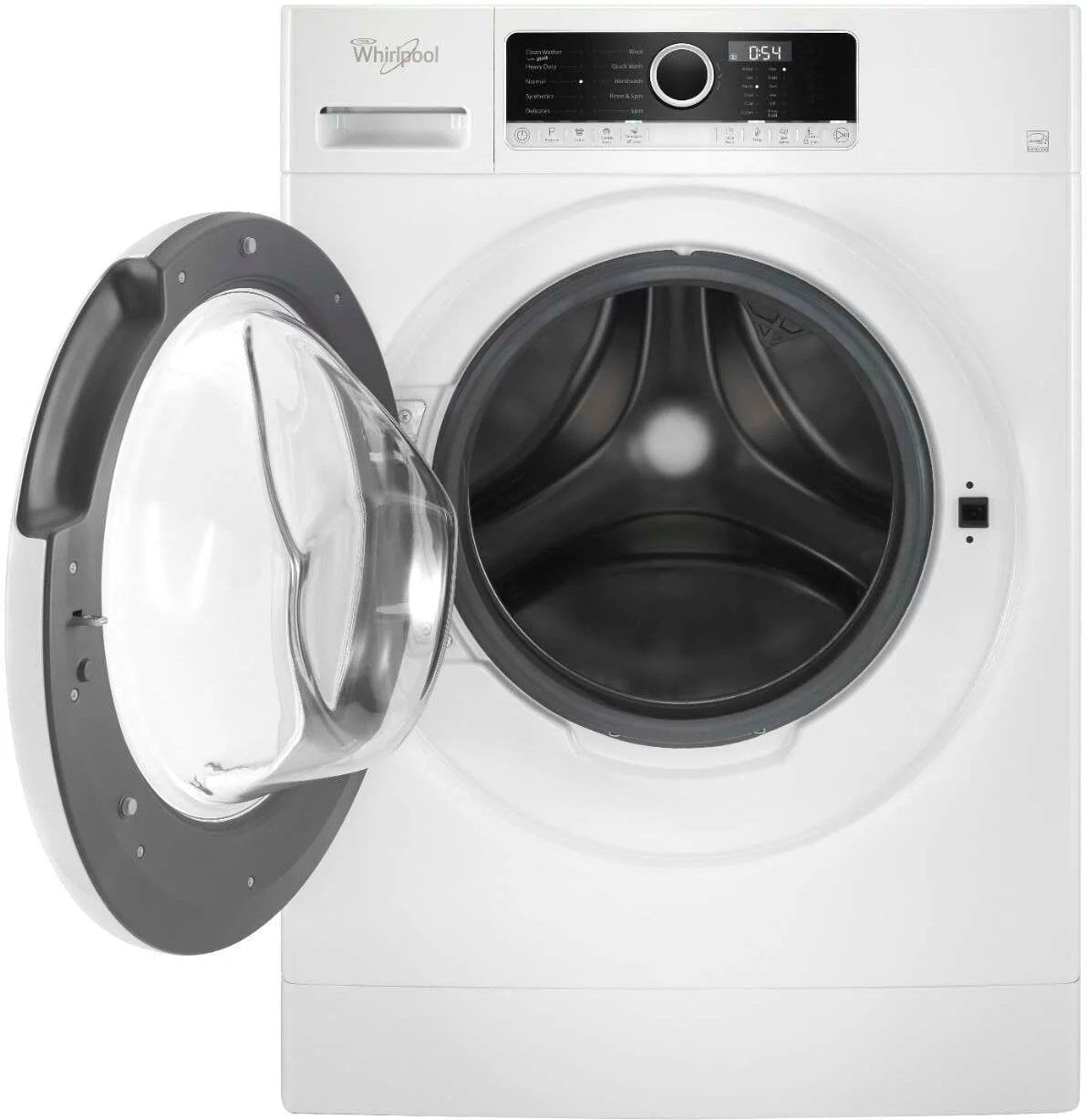 Whirlpool – 1.9 Cu. Ft. High Efficiency Stackable Front-Load Washer with Detergent Dosing Aid – White