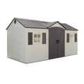 Lifetime 15 x 8 ft. Outdoor Garden Shed
