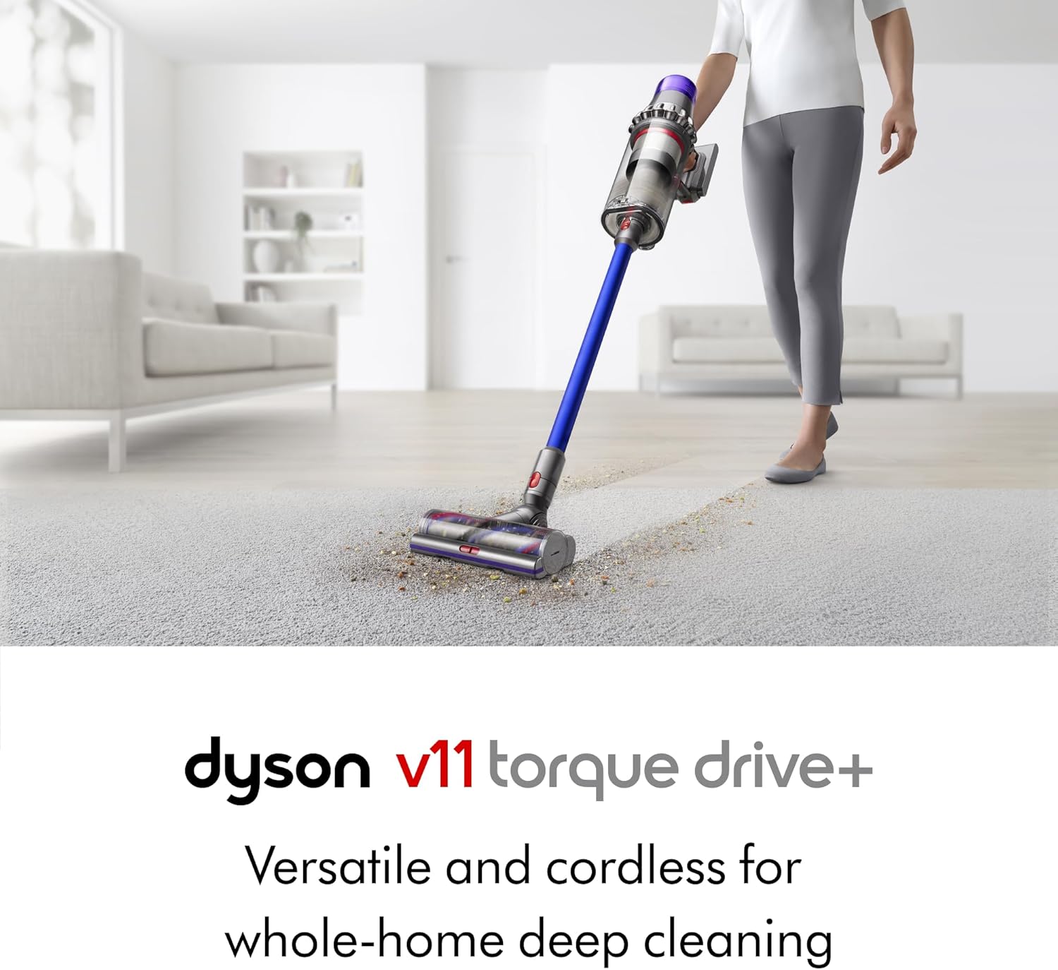 Dyson V11 Torque Drive+ Cordless Vacuum Cleaner