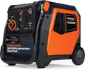 Generac 3,300-Watt Gas Powered Portable Inverter Generator – Lightweight and Compact