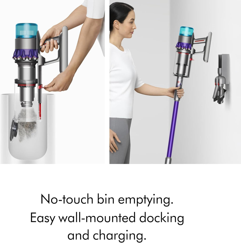 Dyson Gen5detect Cordless Vacuum, 280AW, 3 Power Modes