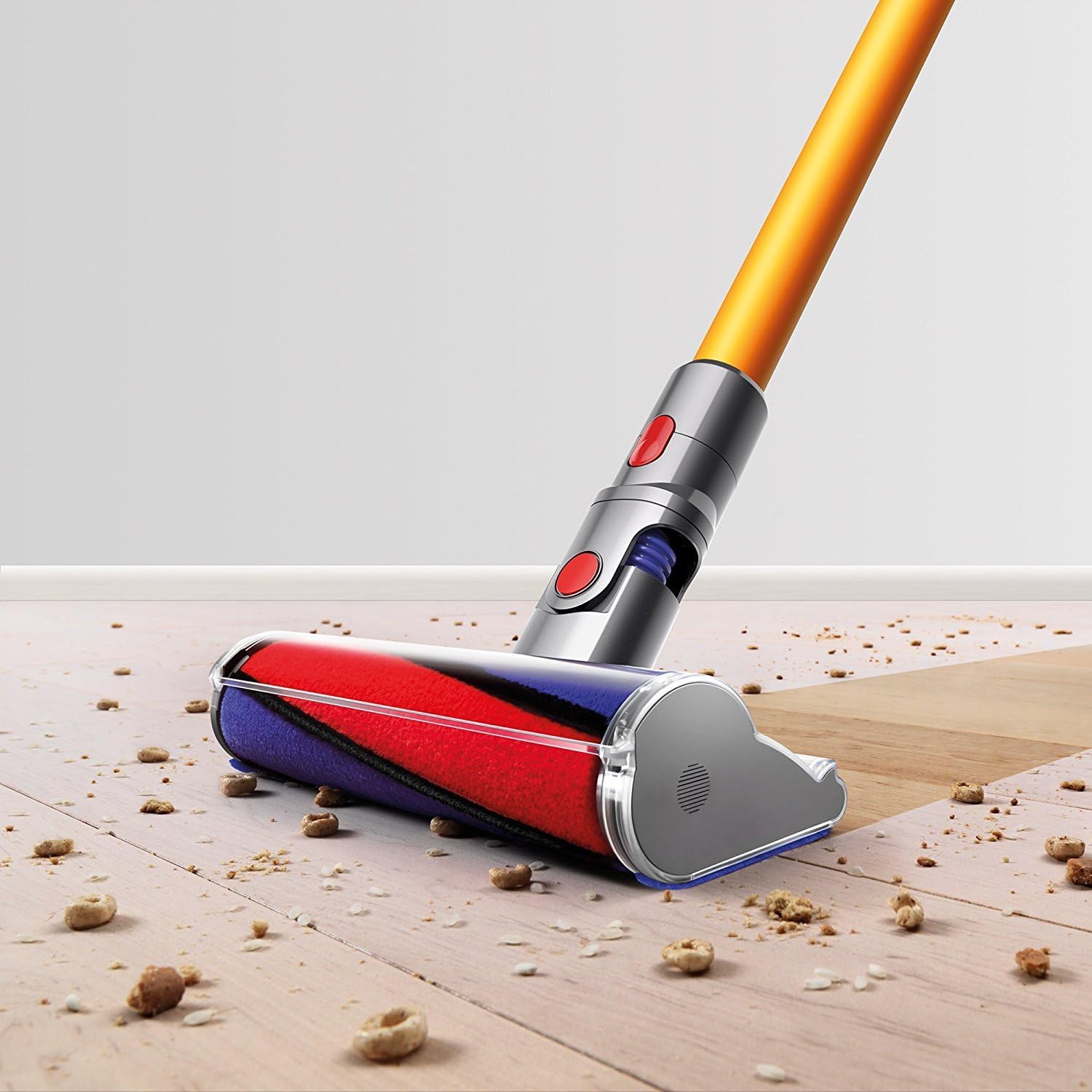 Dyson (214730-01 V8 Absolute Cordless Stick Vacuum Cleaner, Yellow