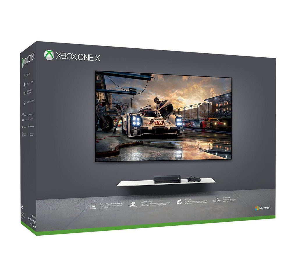 Microsoft Xbox One X 1TB Console with Wireless Controller, 4K HDR