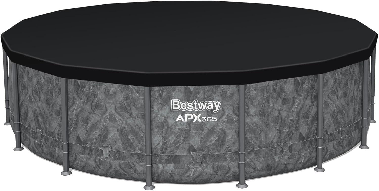 Bestway APX 365 16ft x 48 inches Round Above Ground Pool Set