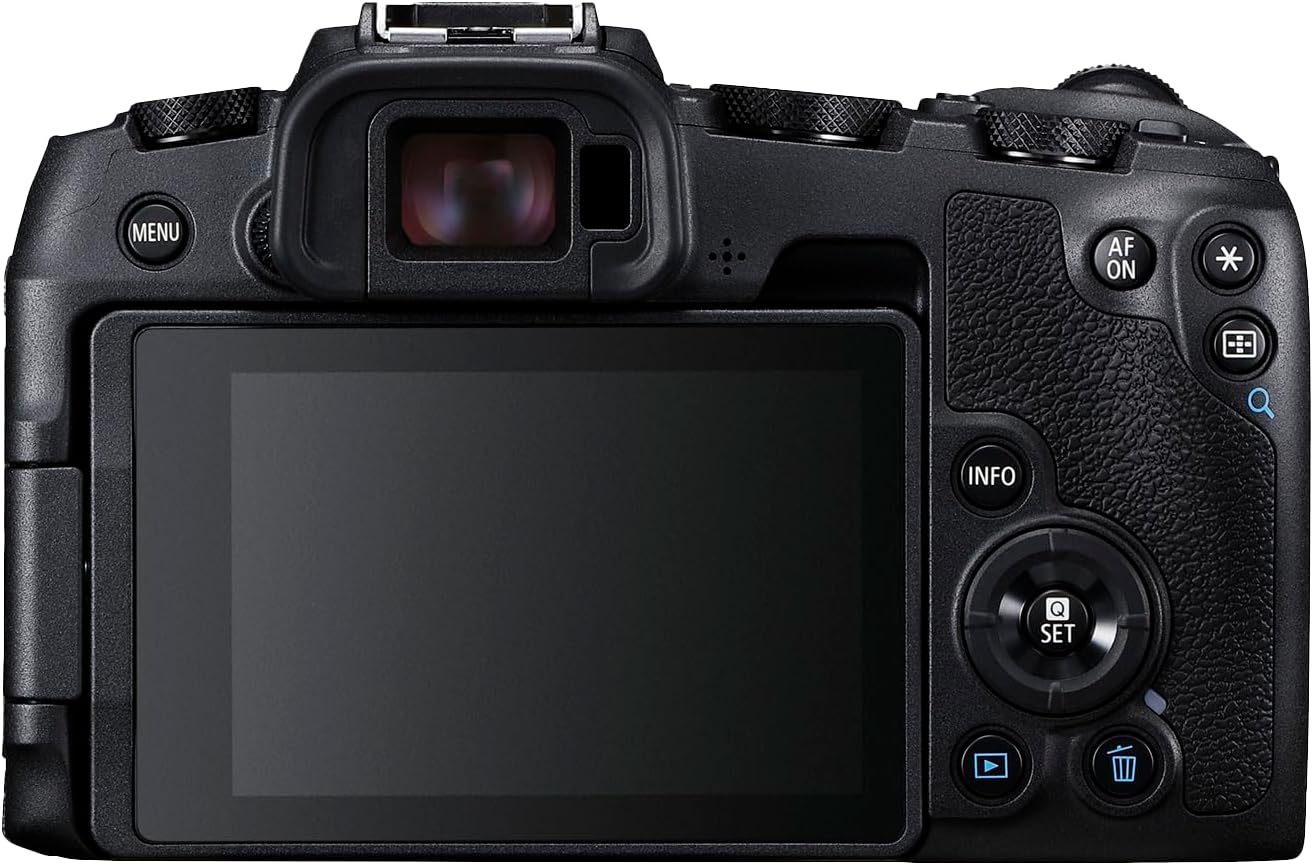 Canon EOS RP Full-Frame Mirrorless Camera with RF 24-105mm f/4-7.1 IS STM Lens Kit, Black