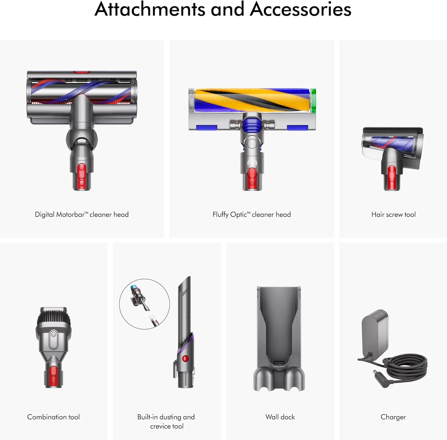 Dyson Gen5detect Cordless Vacuum, 280AW, 3 Power Modes