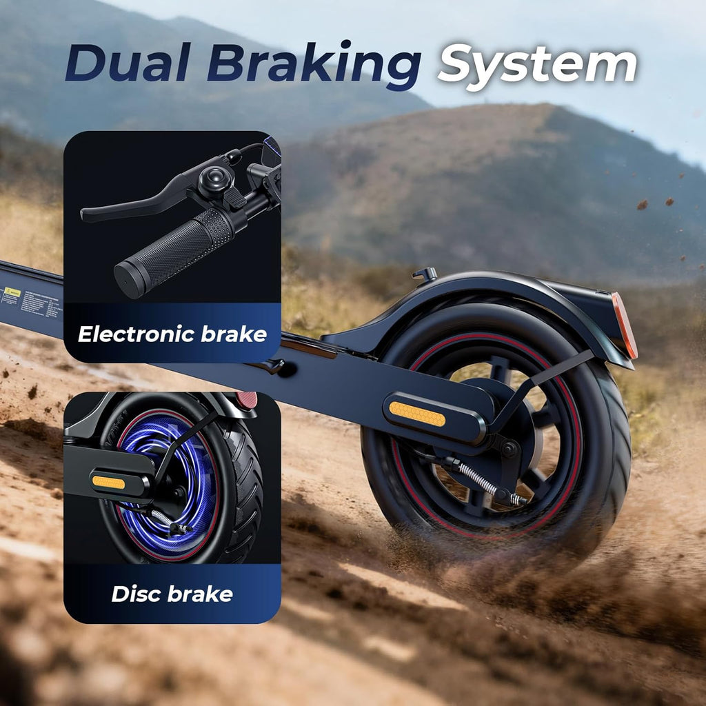 Electric Scooter for Kids & Teens, 500–1000W, 18–25 MPH, 21–28 Mile Range