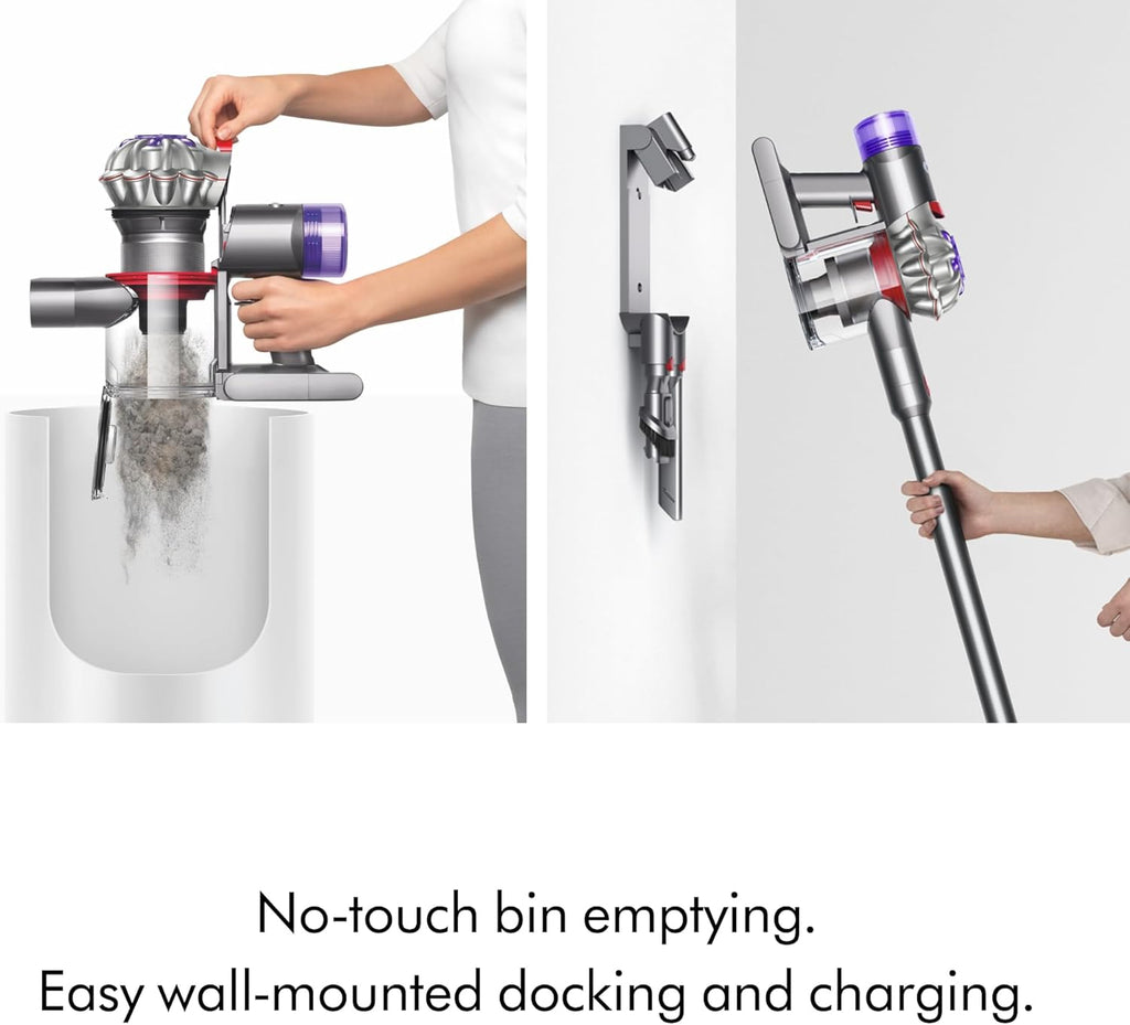 Dyson V8 Plus Cordless Vacuum, Cleans Hard Floors and Carpets
