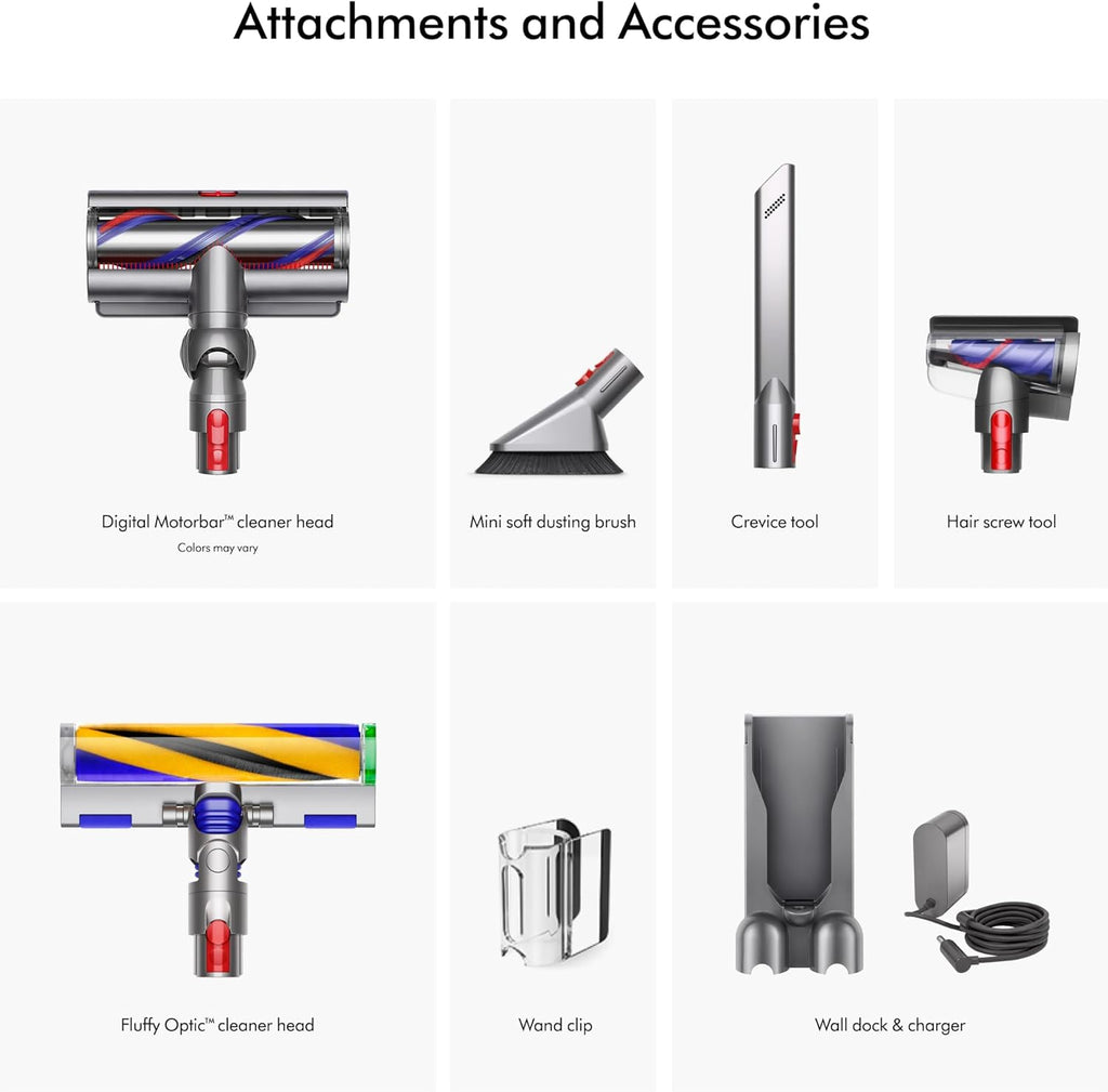 Dyson V15s Detect Submarine Wet Dry Vacuum, Yellow/Nickel
