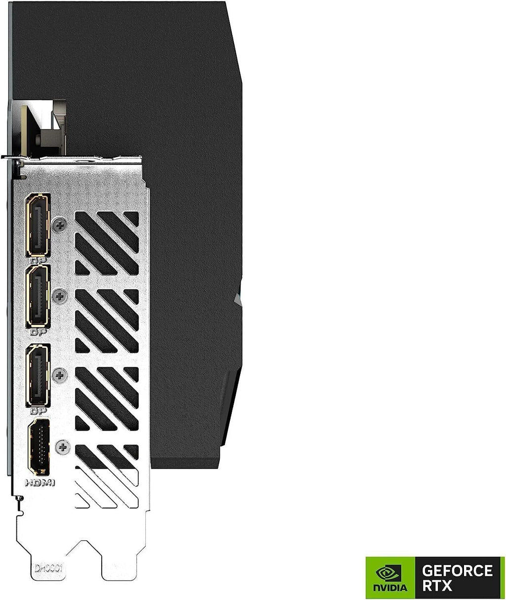 Gigabyte AORUS GeForce RTX 4070 Ti Elite 12G Graphics Card, 3X WINDFORCE Fans, 12GB 192-bit GDDR6X, GV-N407TAORUS E-12GD Video Card
