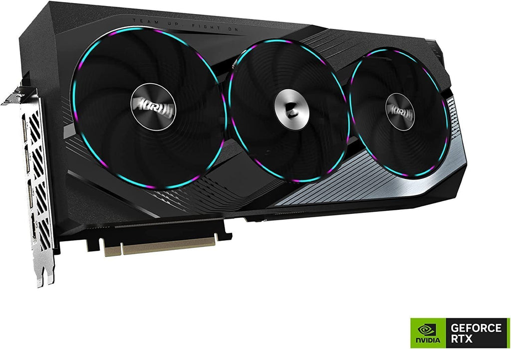 Gigabyte AORUS GeForce RTX 4070 Ti Elite 12G Graphics Card, 3X WINDFORCE Fans, 12GB 192-bit GDDR6X, GV-N407TAORUS E-12GD Video Card