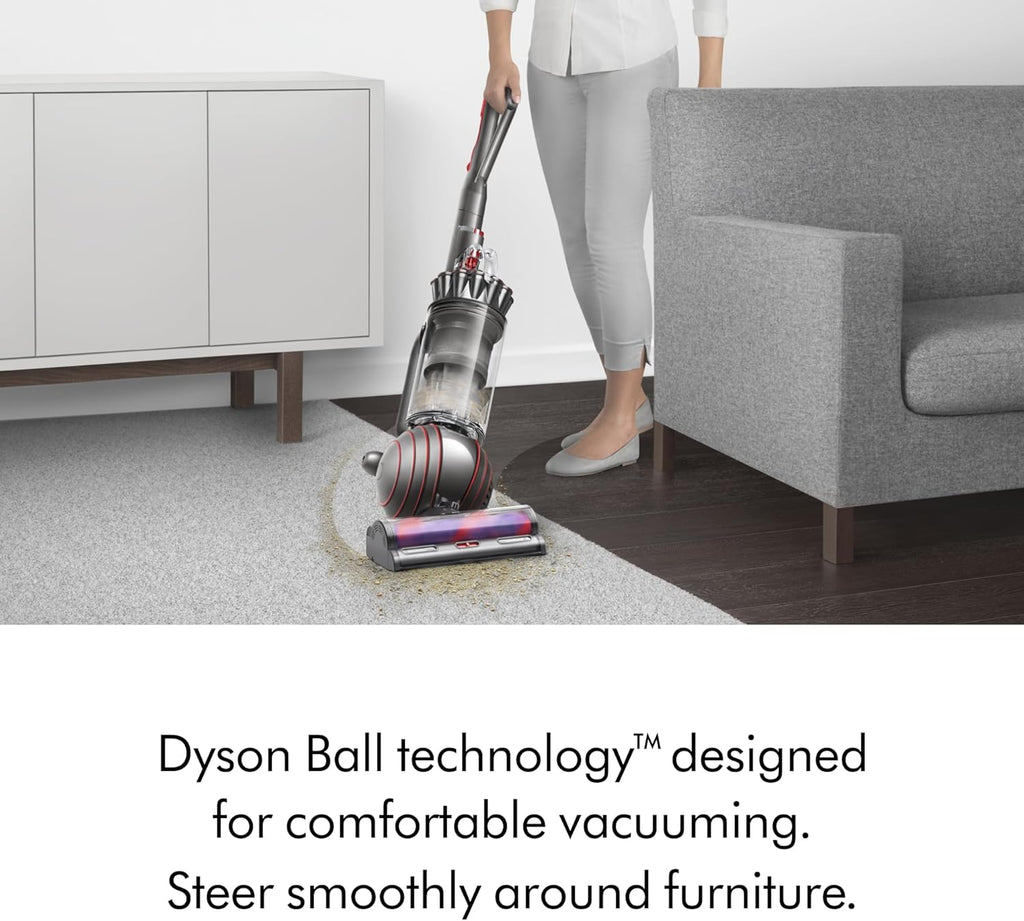 Dyson Ball Animal 3 Extra Upright Vacuum, Corded, 290AW, De-tangling Motorbar Cleaner