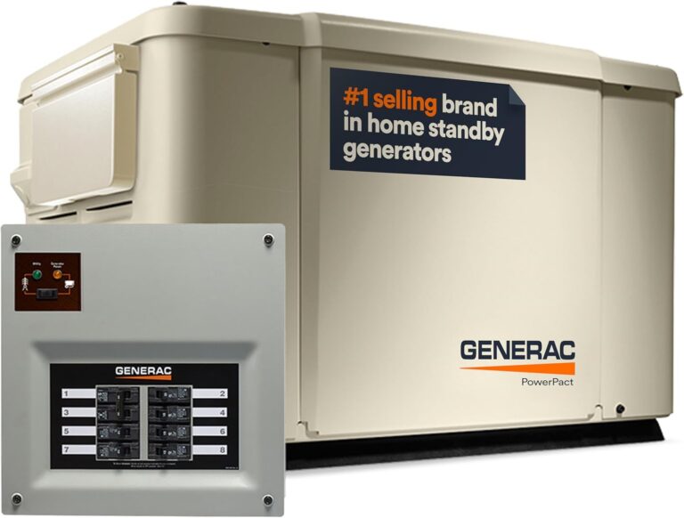 Generac 7210 24kW Air Cooled Guardian Series Home Standby Generator