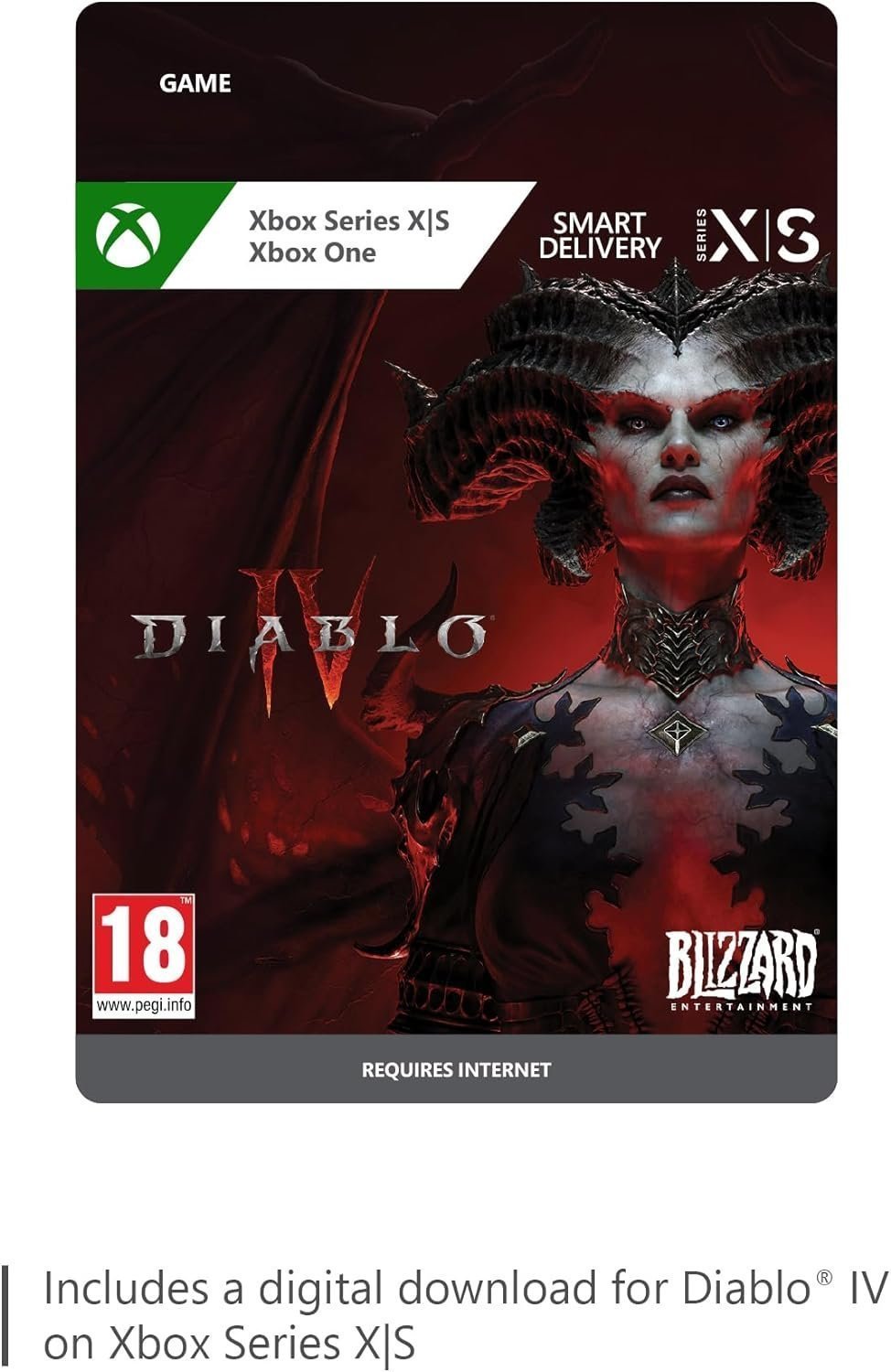 Xbox Series X – Diablo IV Bundle + Call of Duty: Modern Warfare III – Cross-Gen Bundle for Xbox One and Xbox Series X (Download Code)