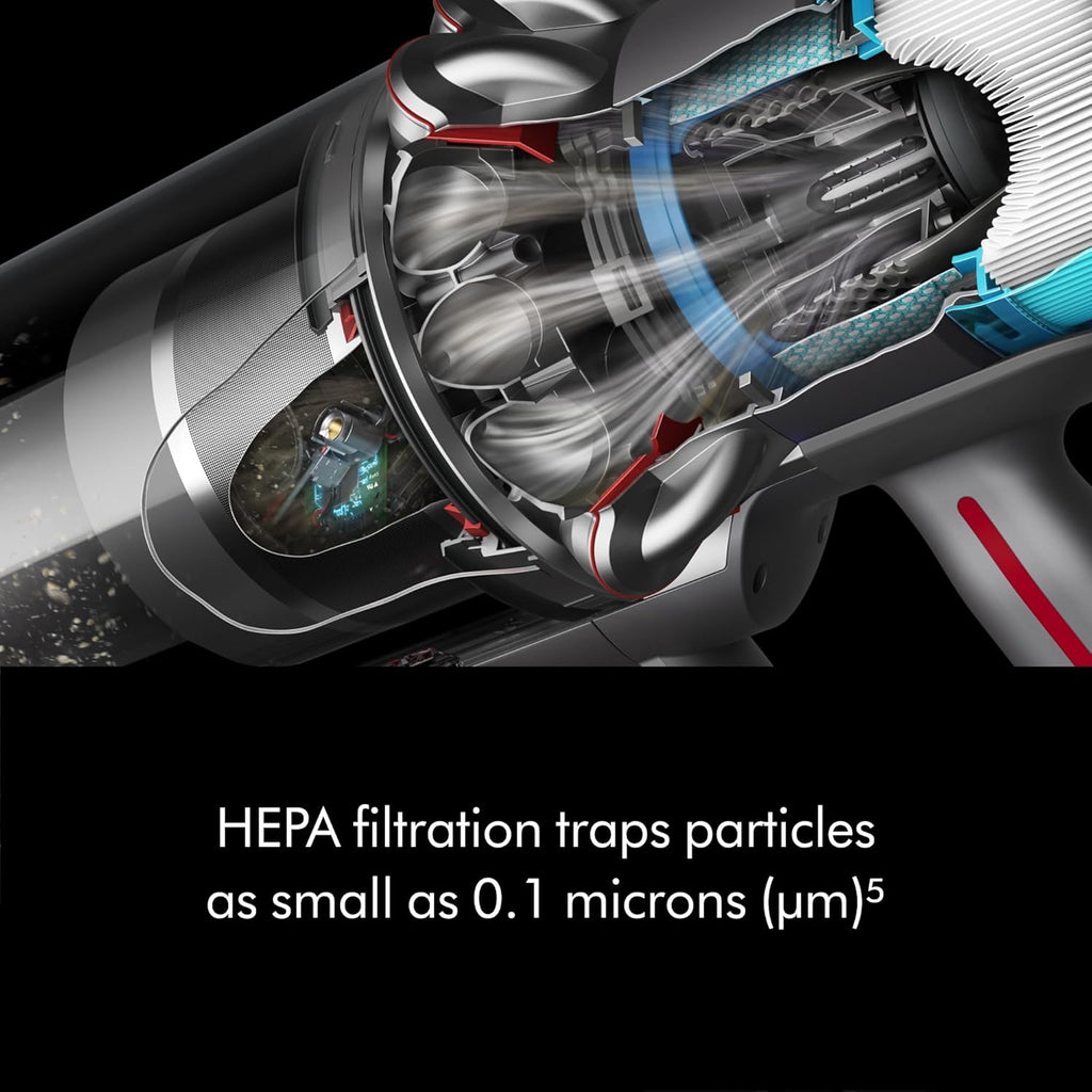 Dyson Gen5detect Cordless Vacuum, 280AW, 3 Power Modes