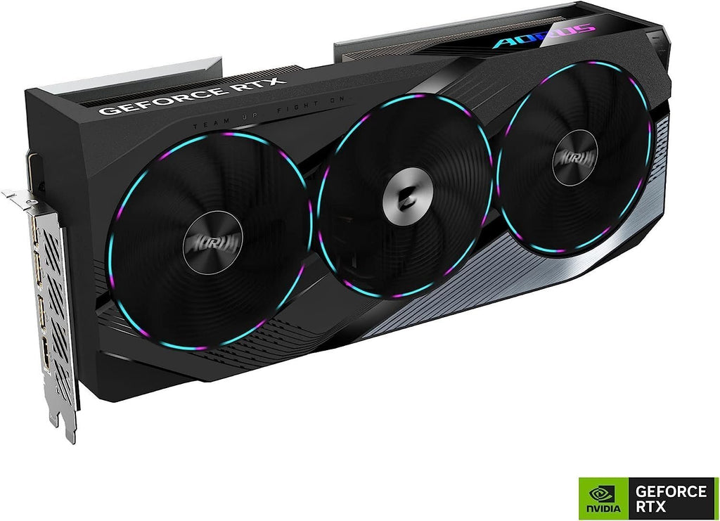 Gigabyte AORUS GeForce RTX 4070 Ti Elite 12G Graphics Card, 3X WINDFORCE Fans, 12GB 192-bit GDDR6X, GV-N407TAORUS E-12GD Video Card