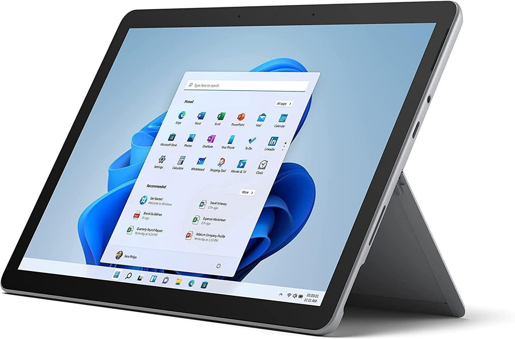 Microsoft Surface Go 2 10.5″ Touch screen, Intel Core m3 8th Gen, 8GB RAM, 128GB SSD – Wifi + LTE – Platinum