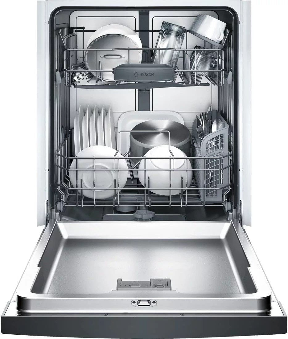 Bosch Ascenta 24″ SHE3AR76UC Built-In Dishwasher – Black
