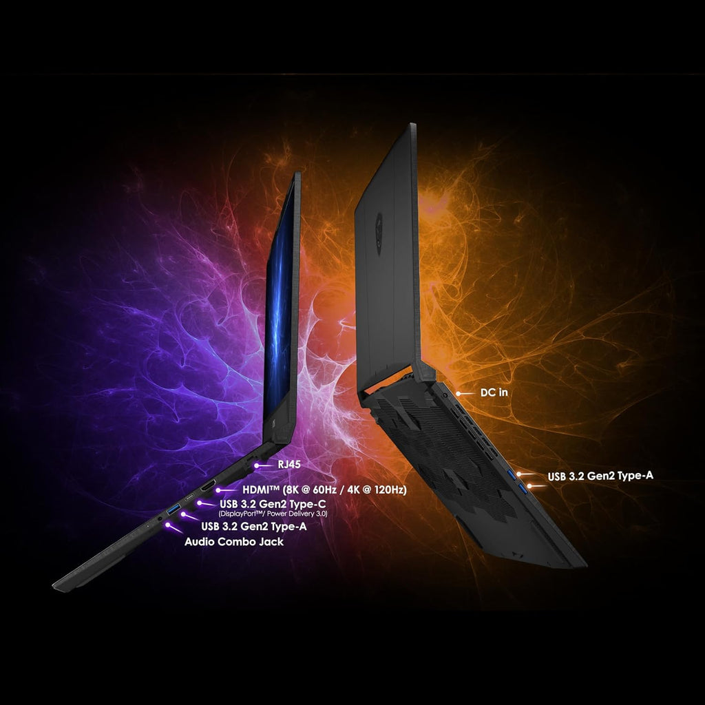 MSI Katana 15 HX 15.6” 165Hz QHD+ Gaming Laptop  Intel Core i9-14900HX