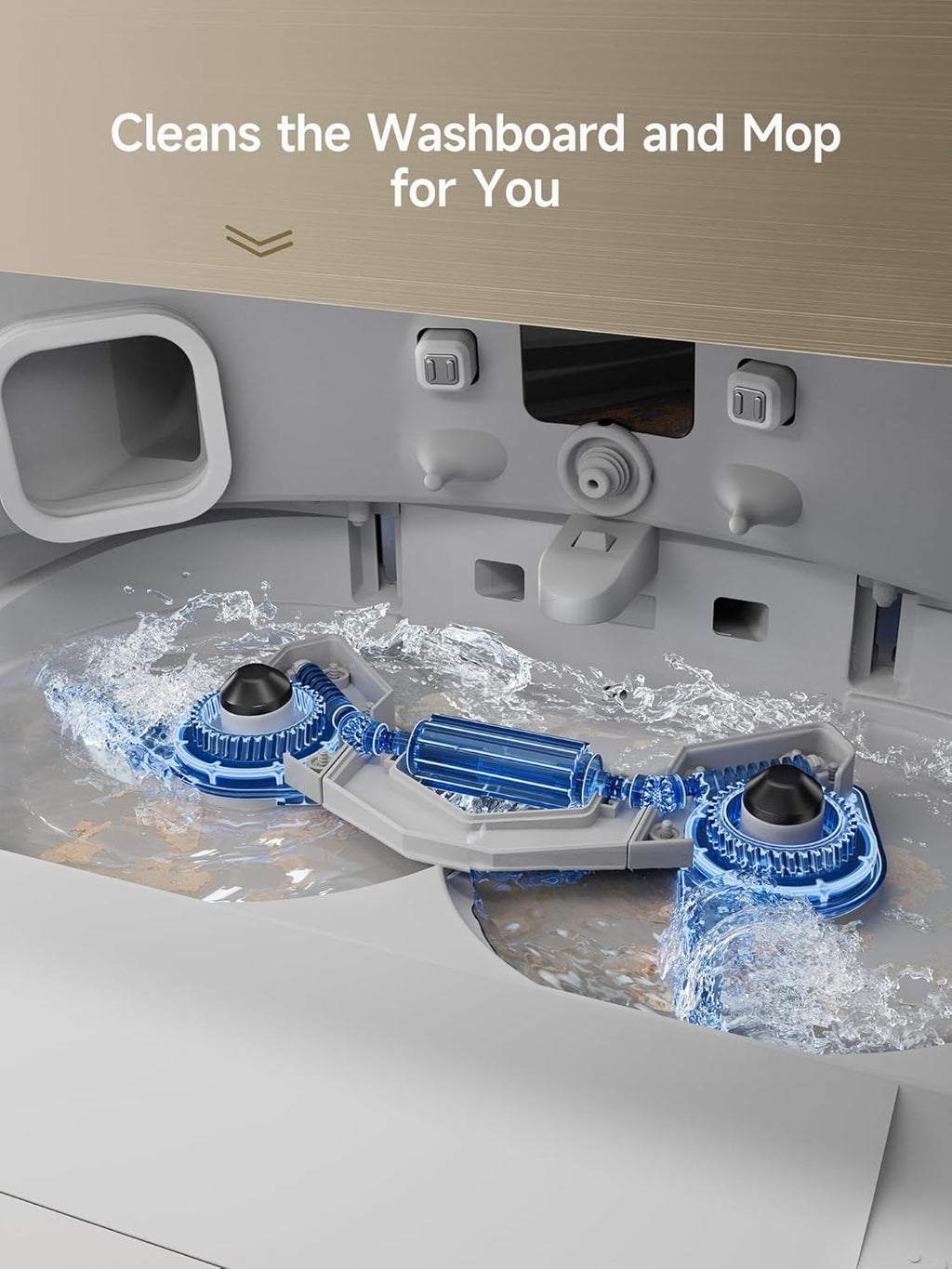 Dreame X40 Ultra Robot Vacuum with 12,000Pa Suction, Liftable Mop, Self-Cleaning & Auto-Empty
