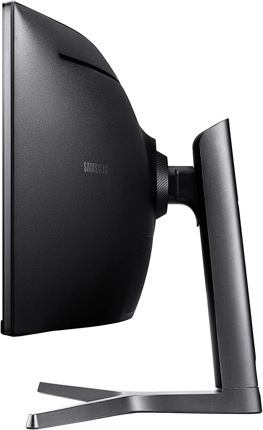 SAMSUNG 49” Odyssey G9 Gaming Monitor, 1000R Curved Screen, QLED, Dual QHD Display, 240Hz, NVIDIA G-SYNC and FreeSync Premium Pro, LC49G95TSSNXZA, Black