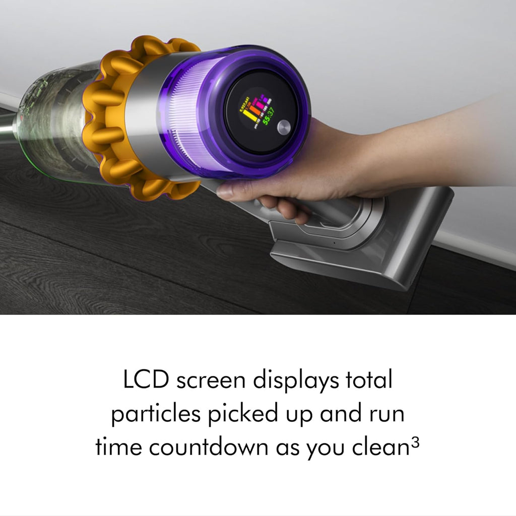 Dyson V15 Detect Plus Cordless Vacuum, Illumination Reveals dust, 240AW