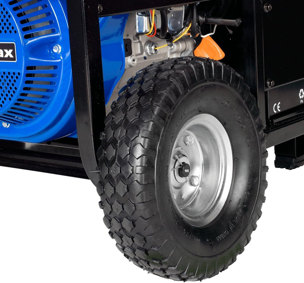 DuroMax XP13000EH 13,000-Watt Dual Fuel Portable Generator – Gas & Propane, Electric Start
