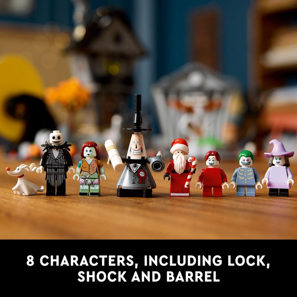LEGO Disney Tim Burton’s The Nightmare Before Christmas Decor