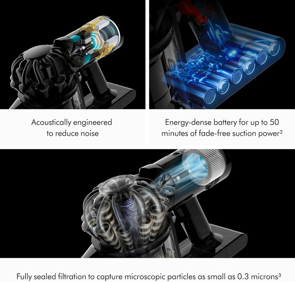 Dyson Car+Boat Handheld Vacuum, Cordless and Lightweight, Cleans Hard Surfaces