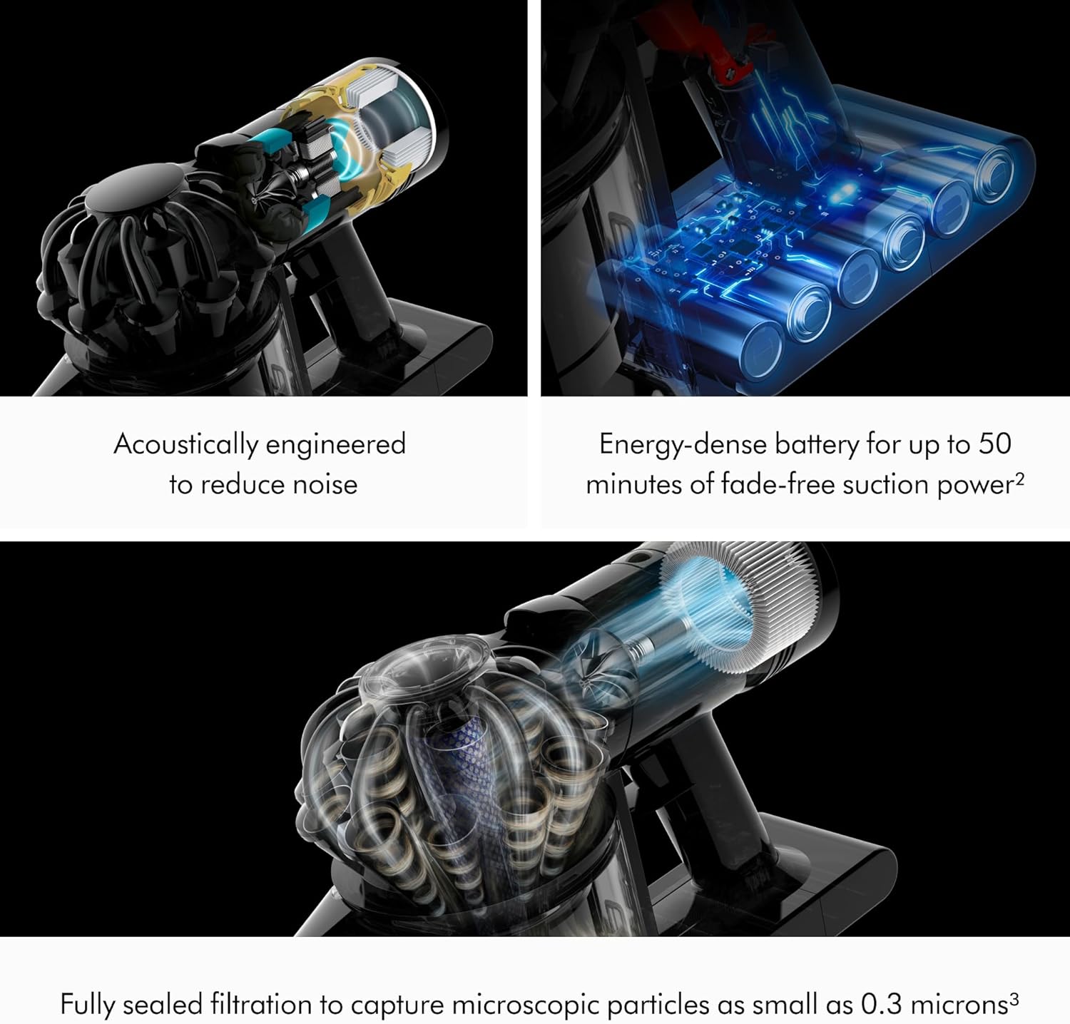 Dyson Car+Boat Handheld Vacuum, Cordless and Lightweight, Cleans Hard Surfaces
