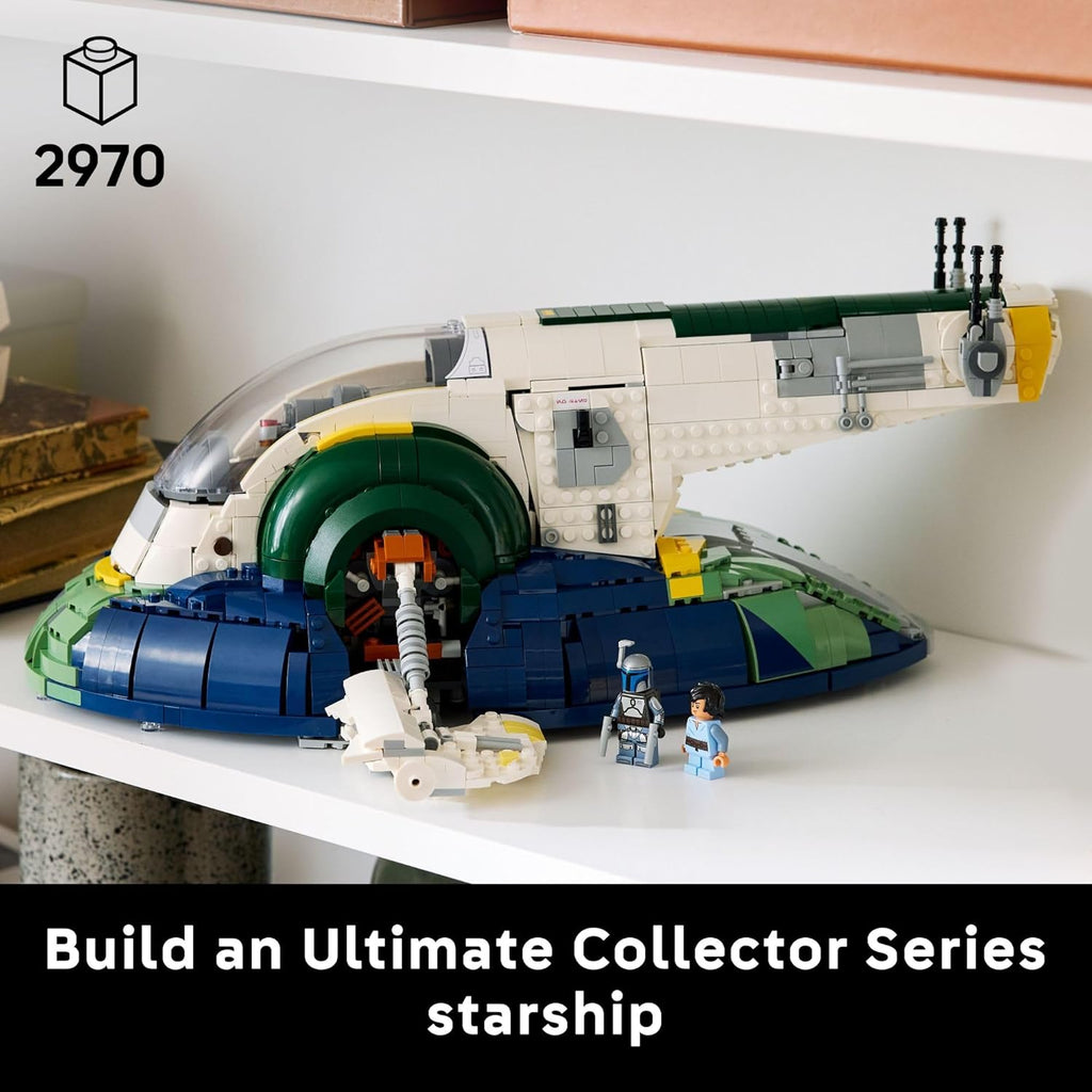 LEGO Star Wars Jango Fett’s Firespray-Class Starship Building Set
