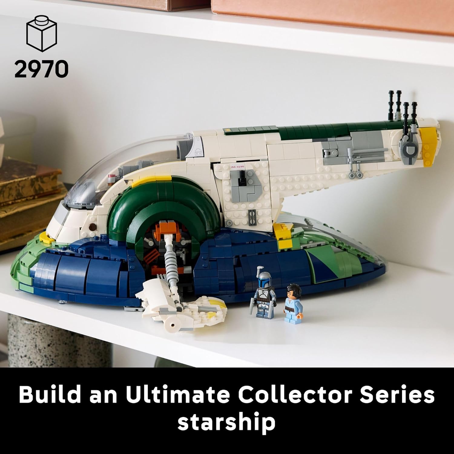 LEGO Star Wars Jango Fett’s Firespray-Class Starship Building Set