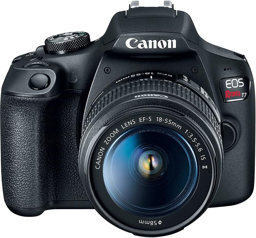 Canon EOS Rebel T7 DSLR Camera with 18-55mm & 75-300mm Lens Kit