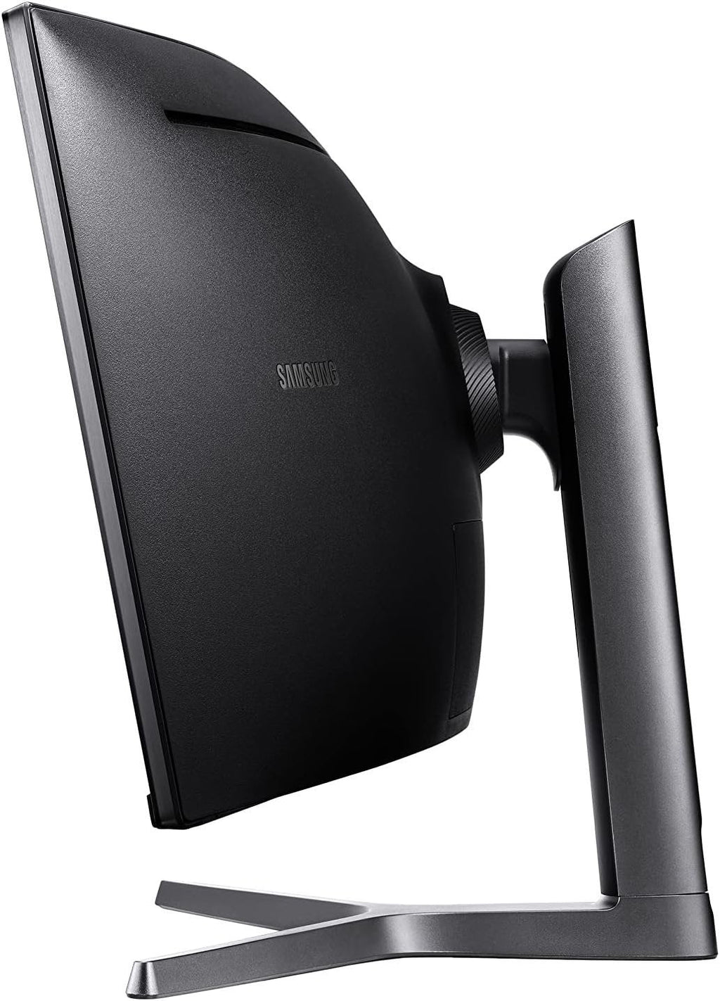 SAMSUNG 49” Odyssey G9 Gaming Monitor, 1000R Curved Screen, QLED, Dual QHD Display, 240Hz, NVIDIA G-SYNC and FreeSync Premium Pro, LC49G95TSSNXZA, Black