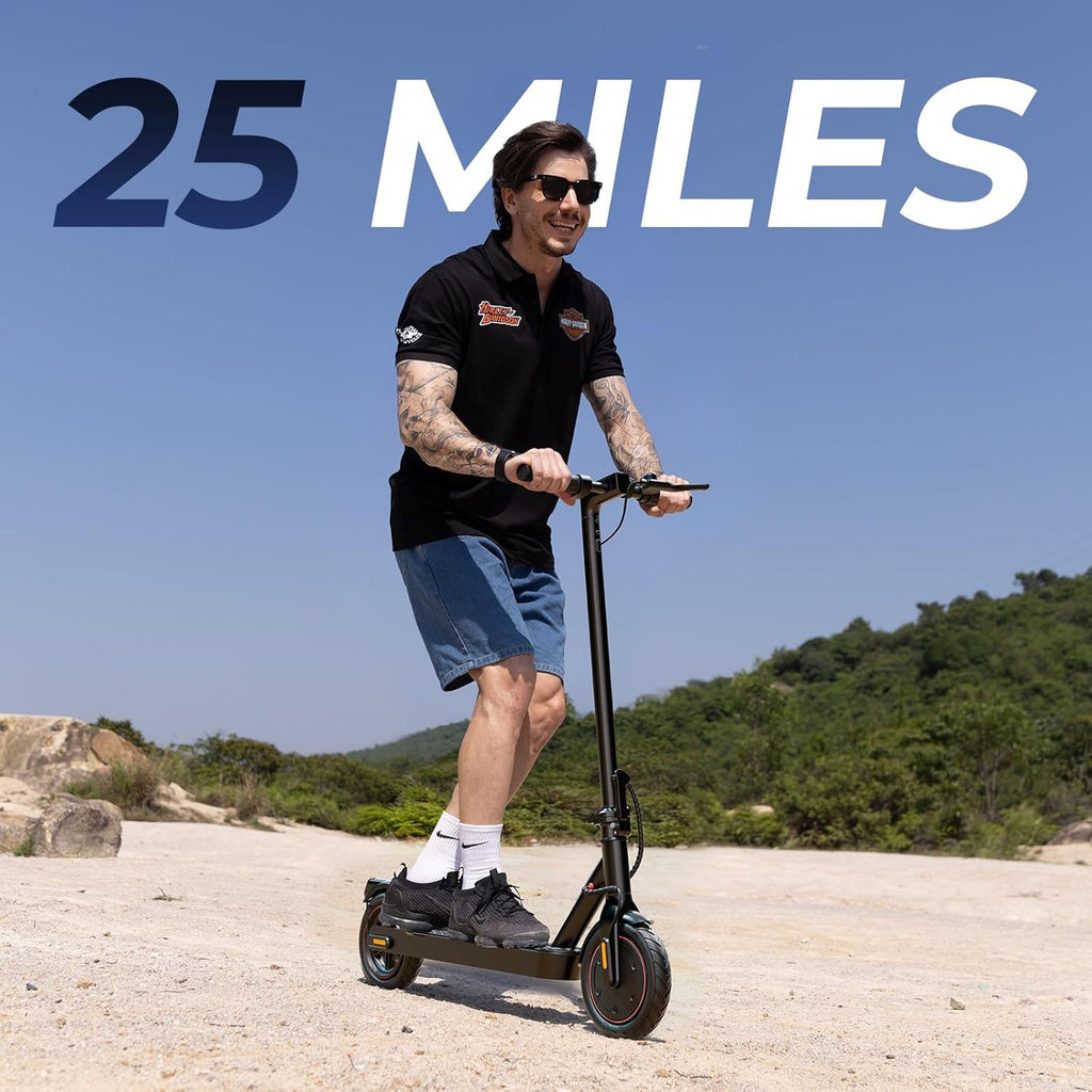 Electric Scooter for Kids & Teens, 500–1000W, 18–25 MPH, 21–28 Mile Range