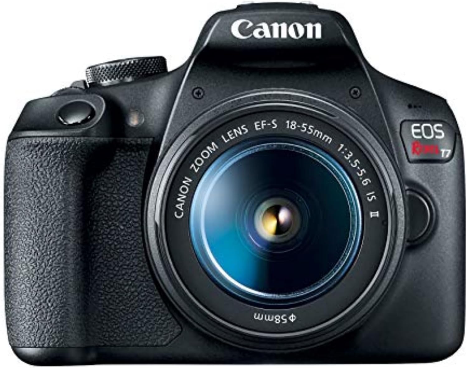 Canon EOS Rebel T7 DSLR Camera with 18-55mm Lens, 24.1MP Sensor & Built-In Wi‑Fi