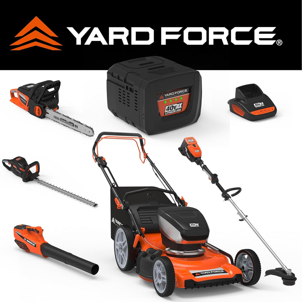 Yard Force 40V Lithium-Ion Battery Pack for 40VRX Line New