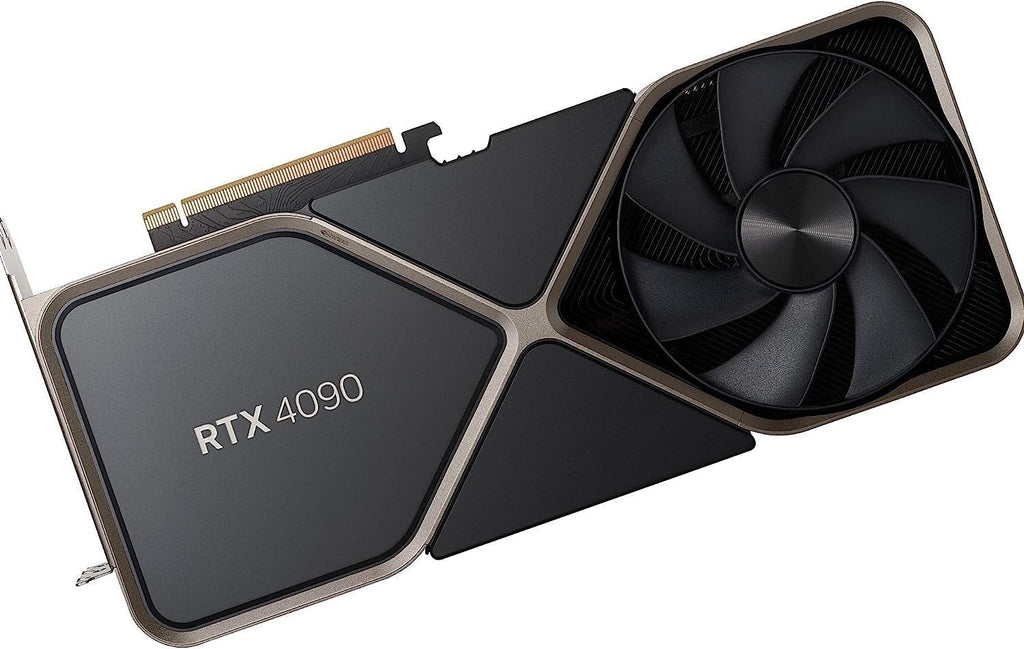 New GeForce RTX 4090 24GB Founders Edition Graphics Card GDDR6X Titanium Black