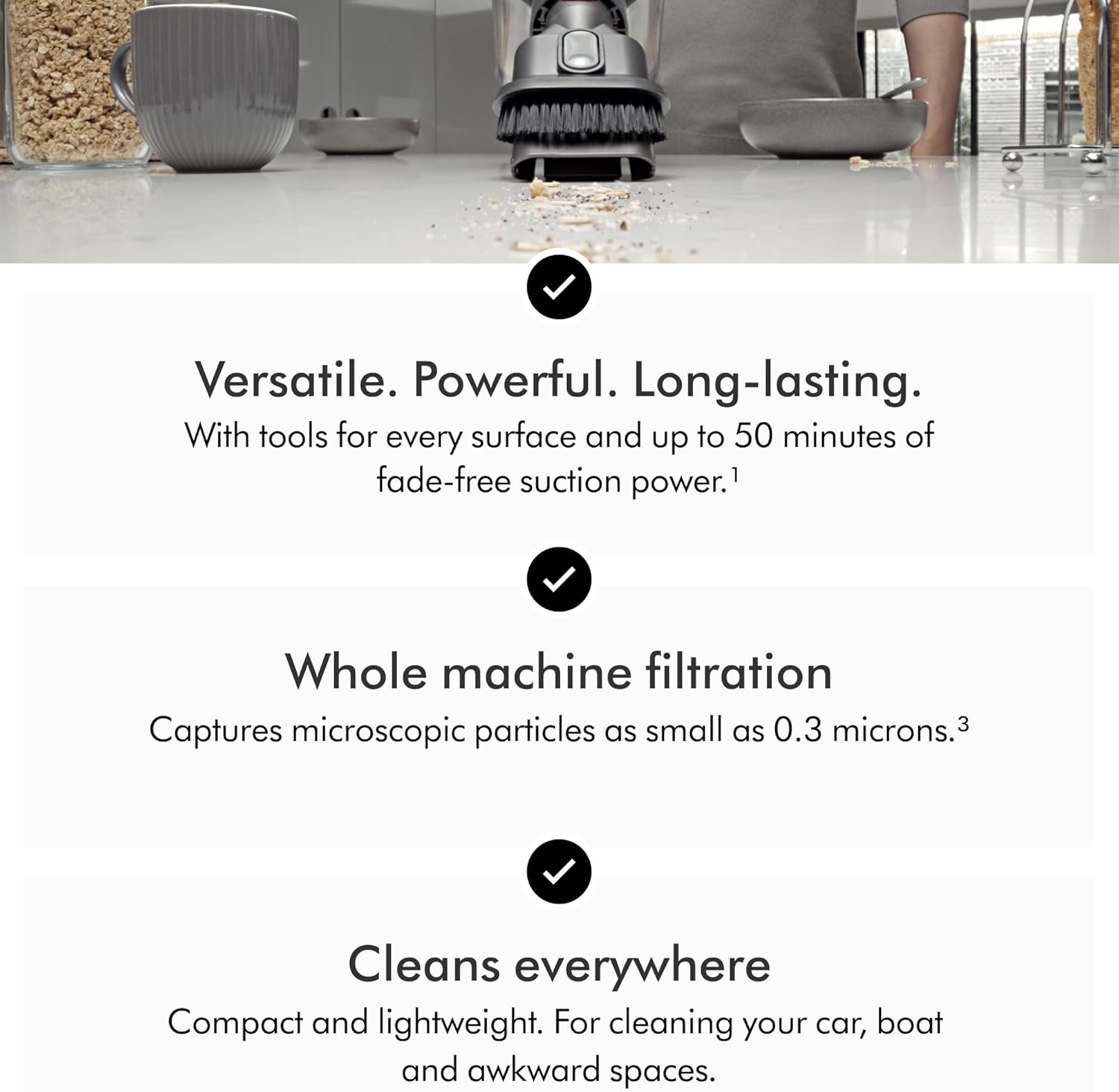 Dyson Car+Boat Handheld Vacuum, Cordless and Lightweight, Cleans Hard Surfaces