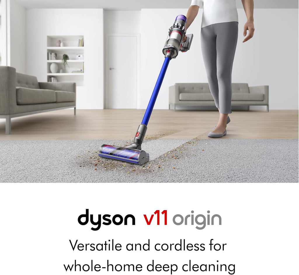Dyson V11 Origin Cordless Vacuum, 185AW, 3 Power Modes