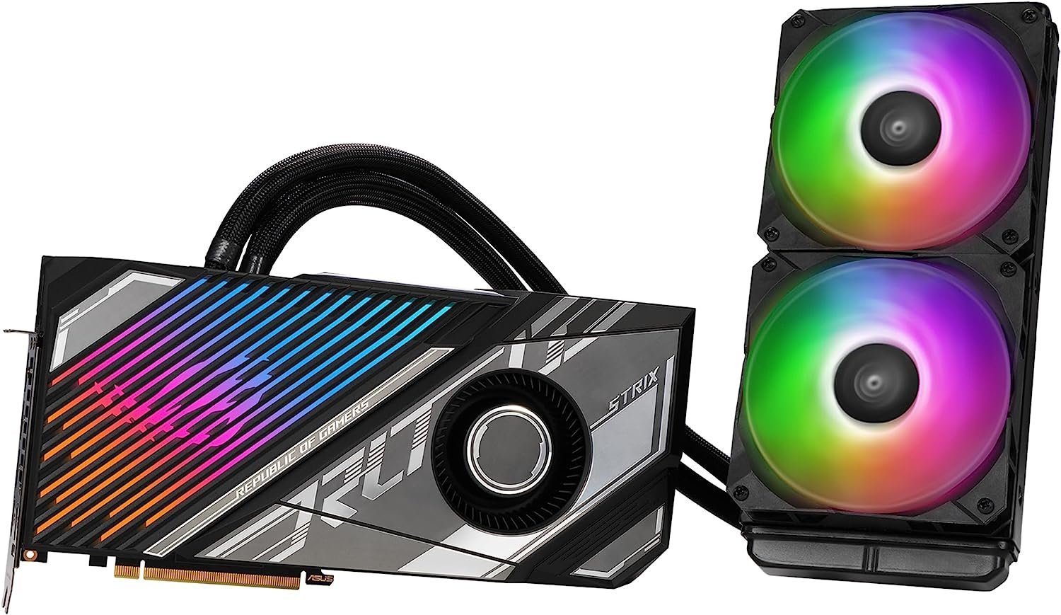 ASUS TUF GeForce RTX 4090 OC Edition Gaming Graphics Card (PCIe 4.0, 24GB GDDR6X, HDMI 2.1a, DisplayPort 1.4a)