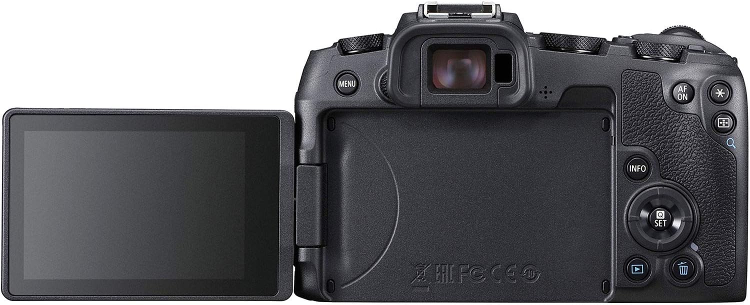 Canon EOS RP Full-Frame Mirrorless Camera with RF 24-105mm f/4-7.1 IS STM Lens Kit, Black