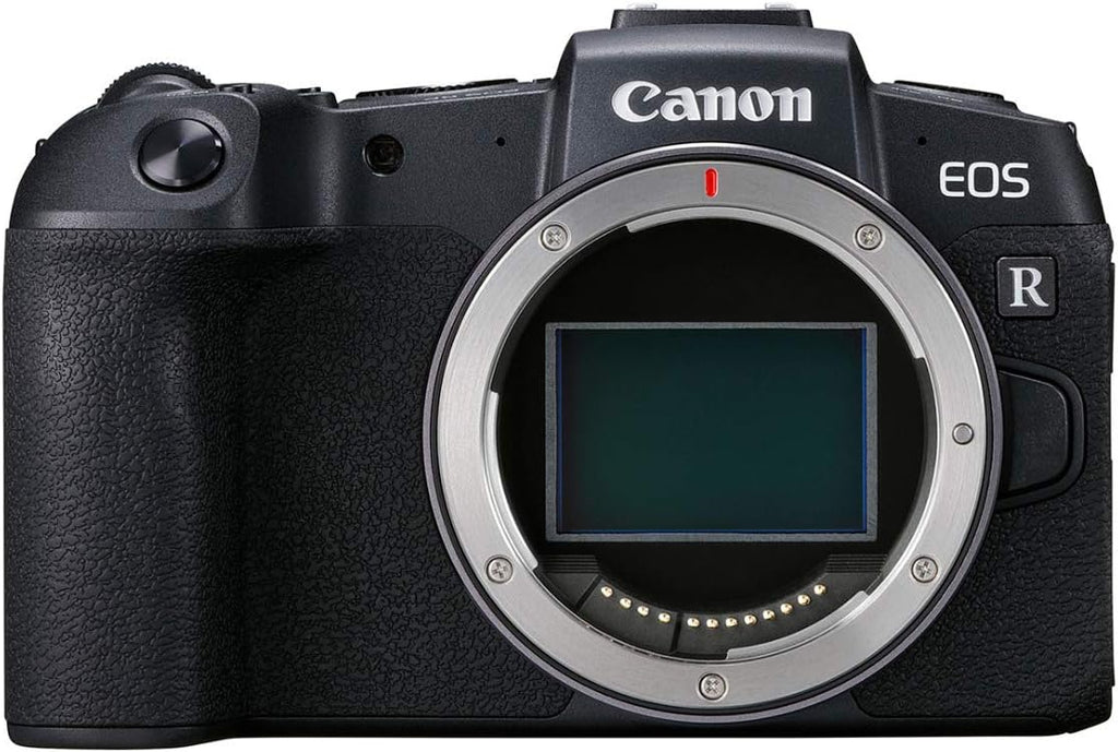 Canon EOS RP Full-Frame Mirrorless Camera with RF 24-105mm f/4-7.1 IS STM Lens Kit, Black