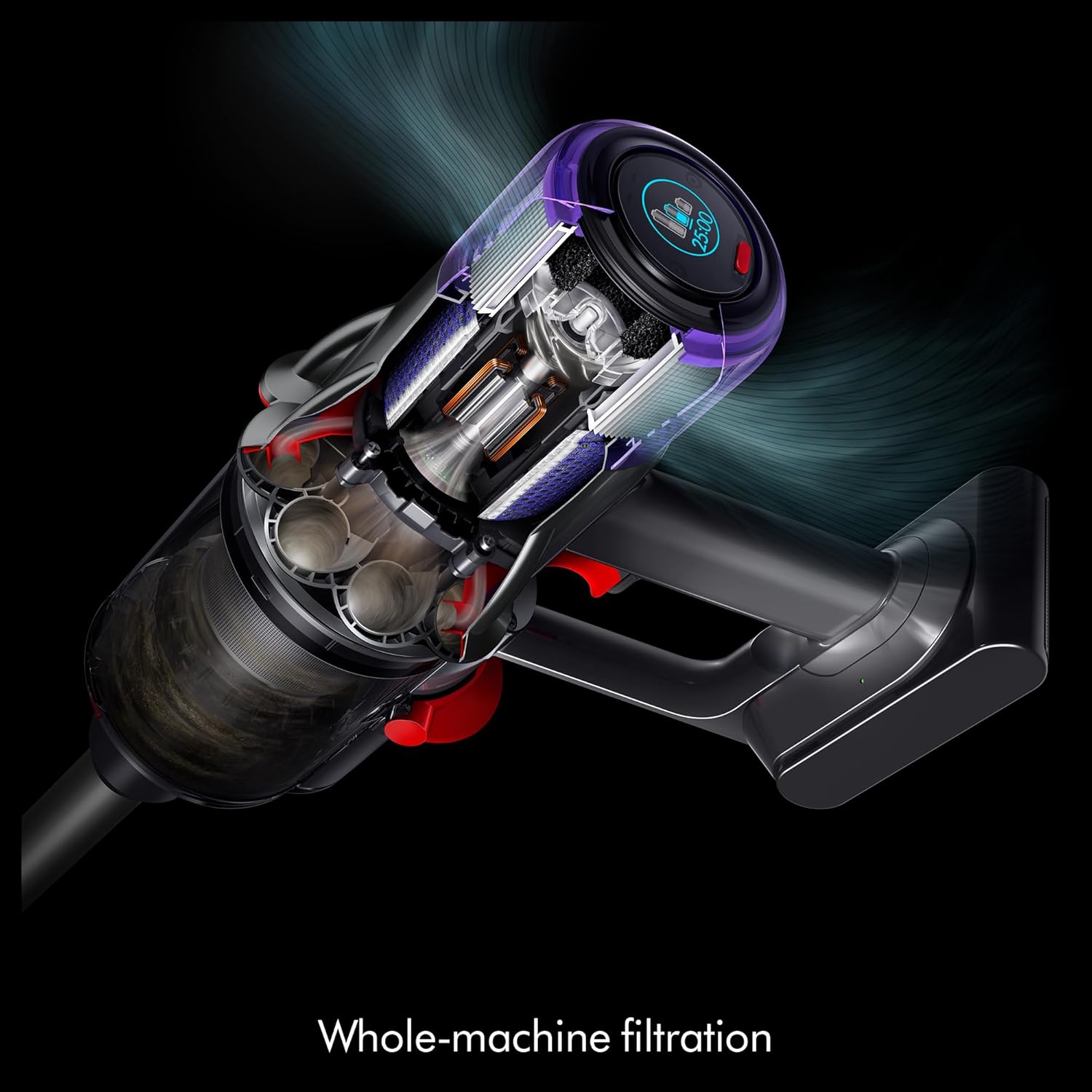 Dyson V9 Motorbar Cordless Vacuum, Cleans Hard Floors and Carpets