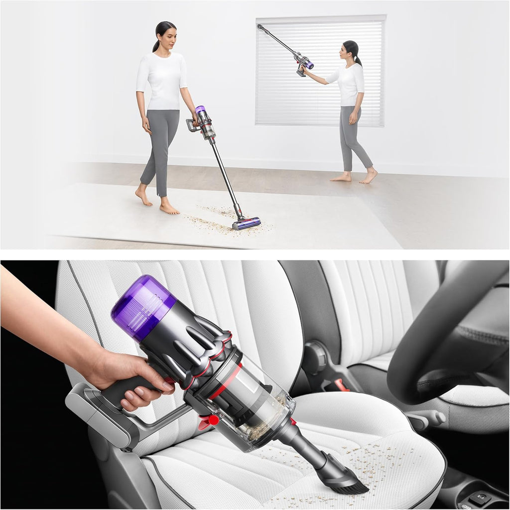 Dyson V9 Motorbar Cordless Vacuum, Cleans Hard Floors and Carpets