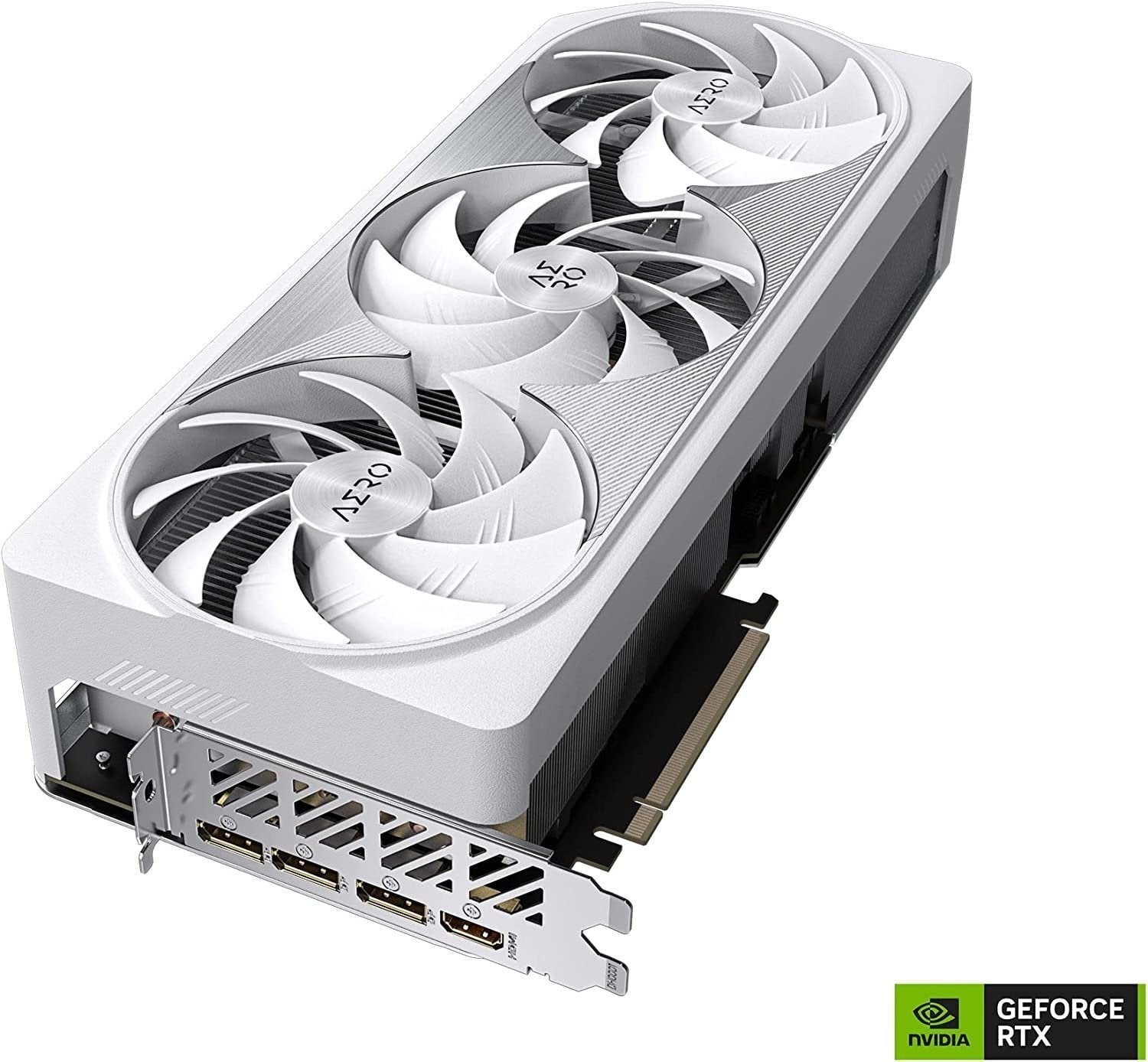 Gigabyte GeForce RTX 4080 16GB AERO OC Graphics Card, 3X WINDFORCE Fans, 16GB 256-bit GDDR6X, GV-N4080AERO OC-16GD Video Card