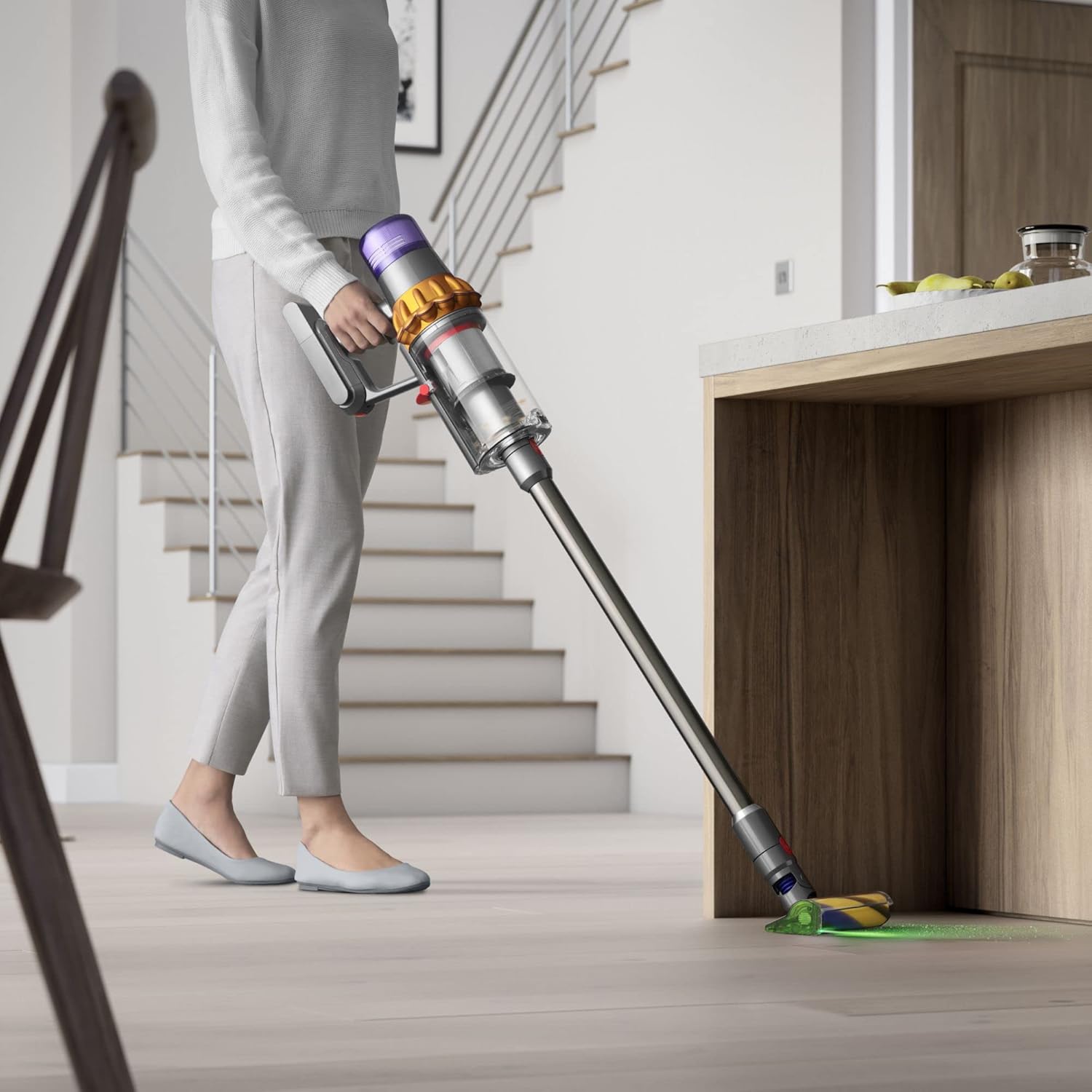 Dyson 448182-02 V15 Detect SV47 (Renewed)