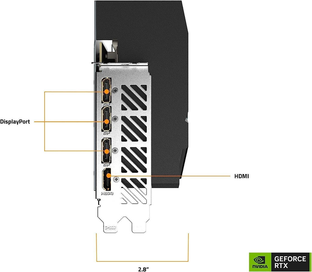 Gigabyte AORUS GeForce RTX 4070 Ti Elite 12G Graphics Card, 3X WINDFORCE Fans, 12GB 192-bit GDDR6X, GV-N407TAORUS E-12GD Video Card