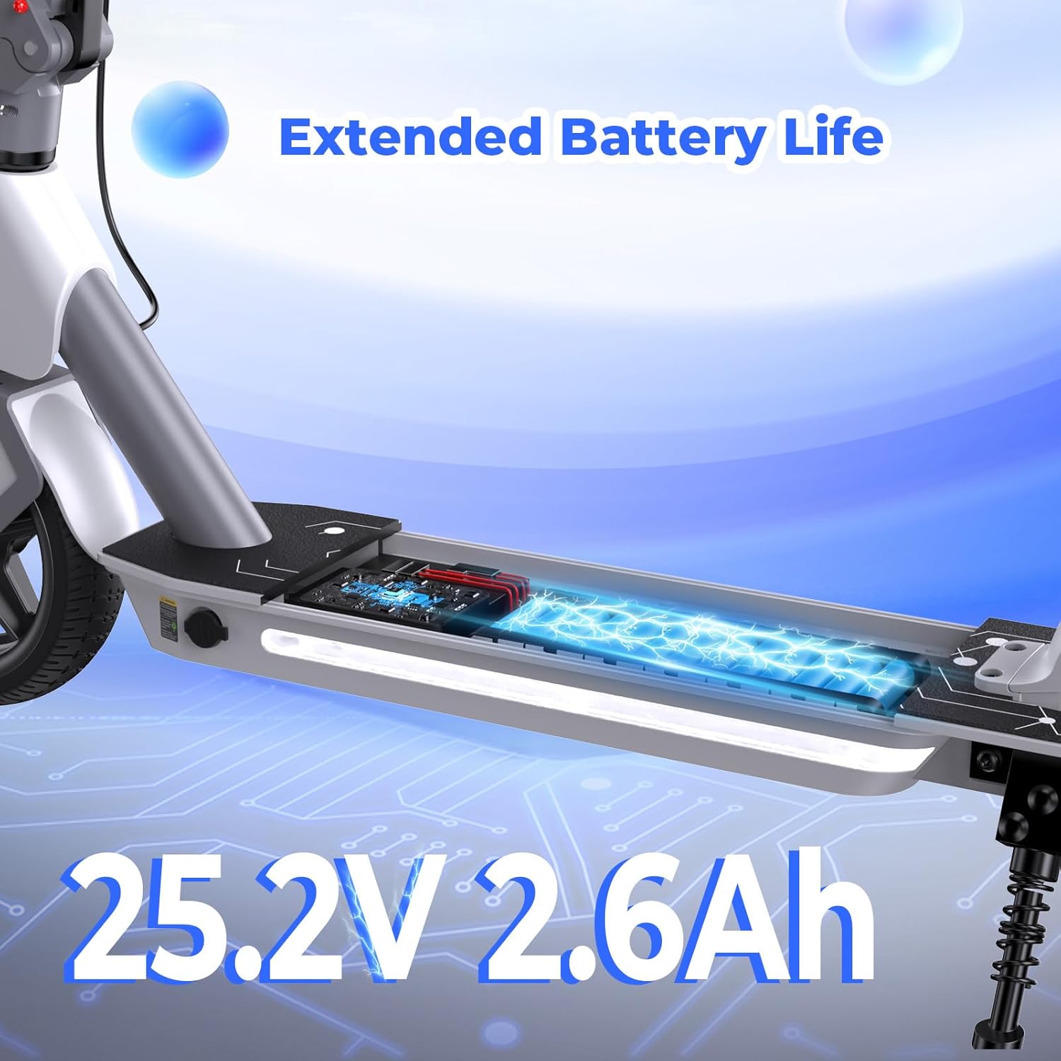 Electric Scooter for Kids & Teens, 500–1000W, 18–25 MPH, 21–28 Mile Range