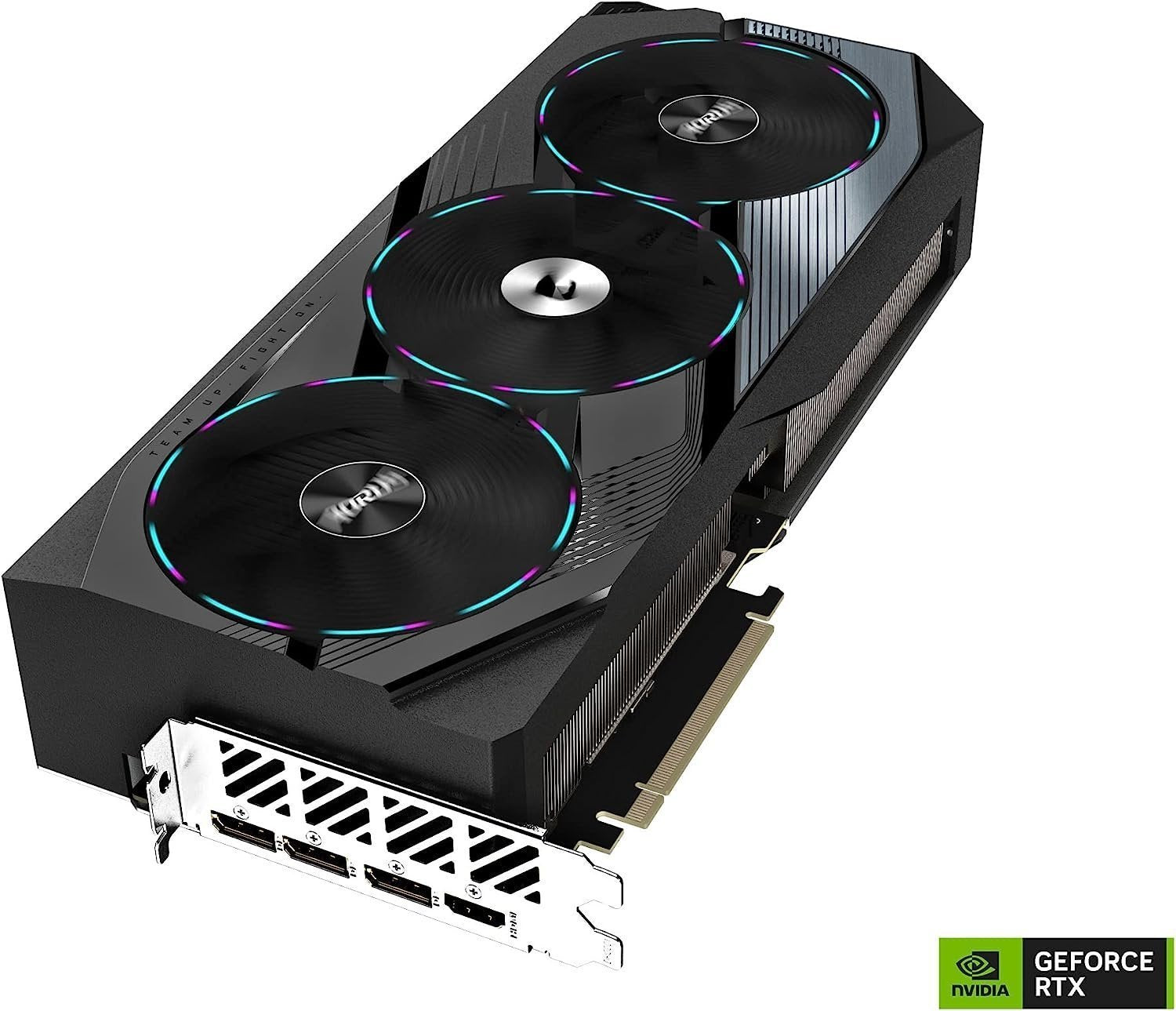 Gigabyte AORUS GeForce RTX 4070 Ti Elite 12G Graphics Card, 3X WINDFORCE Fans, 12GB 192-bit GDDR6X, GV-N407TAORUS E-12GD Video Card